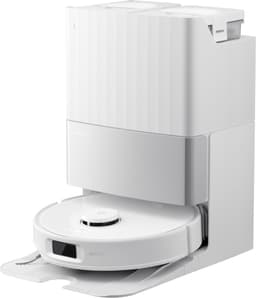 Roborock Qrevo Edge S5A robotstofzuiger - 18500Pa - met dweilfunctie&Liftable mop - anti-verstrengeling - obstakelvermijding - individuele tapijtstrategie - ultradun design - 75 °C heet water mopwas - Zelfreinigend - Zwart - S8 Pro Ultra upgrade — thumbnail 2