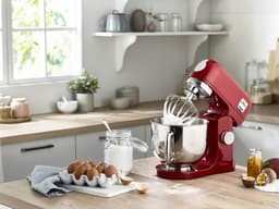 Kenwood kMix Keukenmachine - Keukenmachine KMX750AR - Rood — thumbnail 4