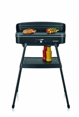 Severin PG8533 Barbecue Zwart — thumbnail 2