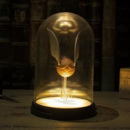 Harry Potter Golden Snitch Lamp – Officieel Gelicentieerde Sfeerlamp in Stolp, USB‑Voeding- Paladone — thumbnail 3