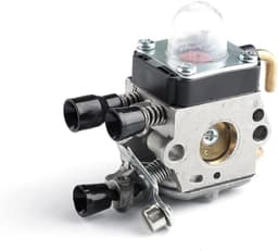 Carburatorset voor FS38 FS45 FS46 FS55 FS74 FS75 FS80 FS85 HL45 HL75 HS70 HS74 KM55 KM55R grasmaaier, carburateur met brandstofleidingsset, luchtfiltervervanging — thumbnail 4