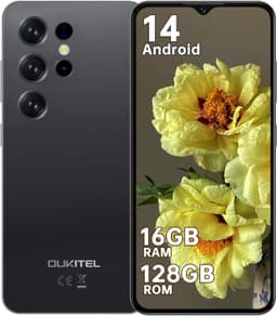 OUKITEL C2 4G Smartphone 16GB RAM-128GB ROM-6,52"60Hz HD IPS scherm-13MP Camera -5000mAh,Android14 — thumbnail 1