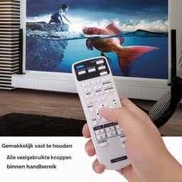 Projector beamer afstandsbediening voor EB-535W EB-520 EB-525W EB-530 EB-536Wi EB-570 EB-575W EB-575Wi EB-580 EB-585W EB-585Wi EB-595Wi 575Wi+ 535W 5220 5255. W 530 570 575W — thumbnail 3