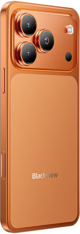 Blackview WAVE 7C Smartphone - 4G Telefoon Android 16 - 16GB+64GB - Oranje + Blackview AirBuds 17 - Draadloze Koptelefoon Bluetooth 6.0 - Zwart — thumbnail 4