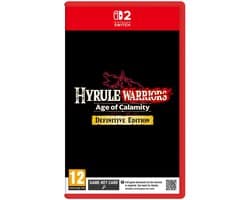 Hyrule Warriors: Age of Calamity - Definitive Edition - Nintendo Switch 2