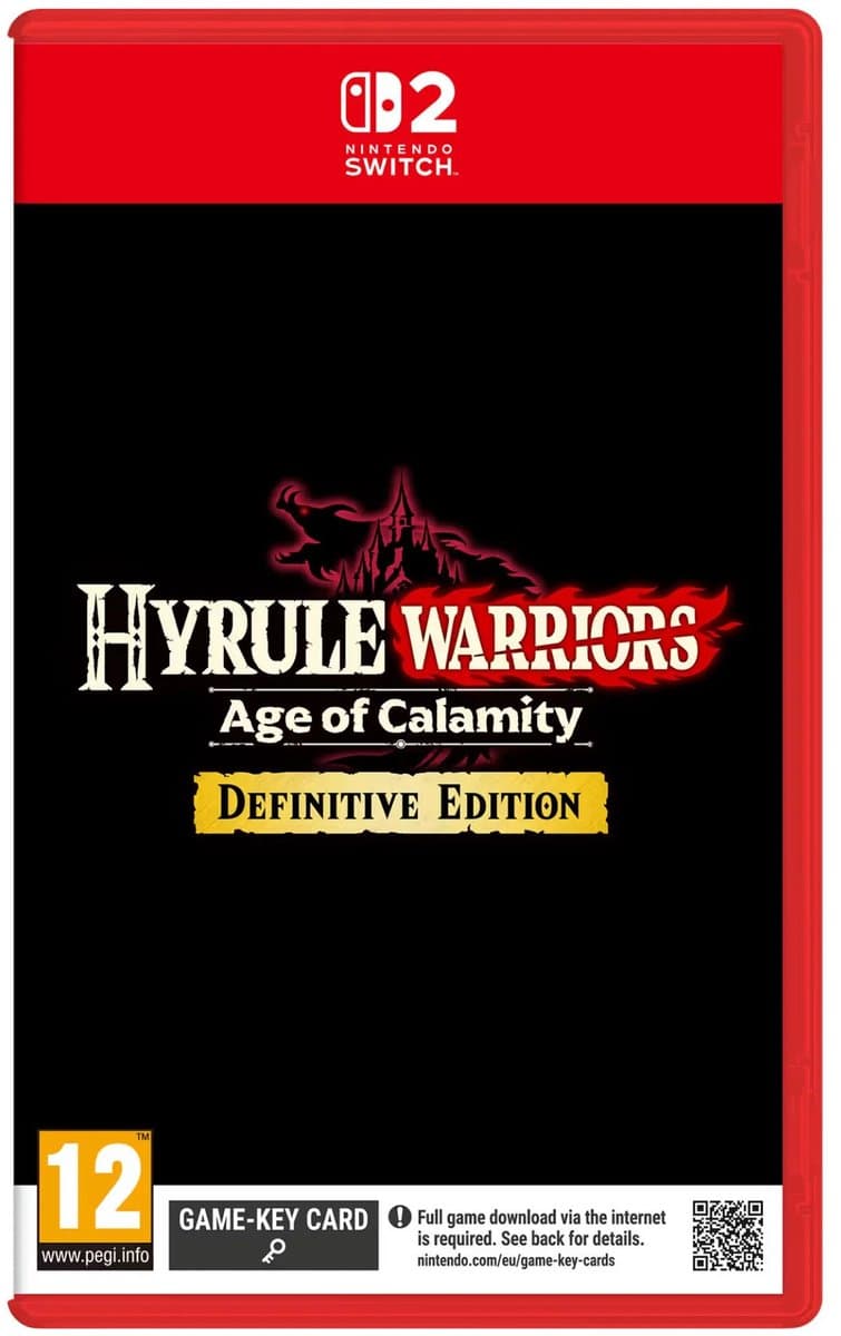 Hyrule Warriors: Age of Calamity - Definitive Edition - Nintendo Switch 2 — afbeelding 1