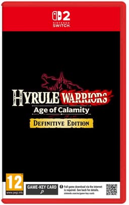Hyrule Warriors: Age of Calamity - Definitive Edition - Nintendo Switch 2 — thumbnail 1