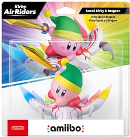Sword Kirby & Dragoon Amiibo - Kirby Air Riders - Nintendo Switch 2 — thumbnail 1