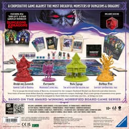 Ravensburger Horrified: Dungeons & Dragons Project Scarab - Ravenloft - Coöperatief Bordspel - Vanaf 12 Jaar — thumbnail 4