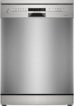 Bosch SMS2ITI65E - Serie 2 - Vrijstaande Vaatwasser - 60 cm - 12 Couverts - Extra Dry: Voor extra grondige droogresultaten - Home Connect - Geborsteld Staal Anti-Fingerprint — thumbnail 1