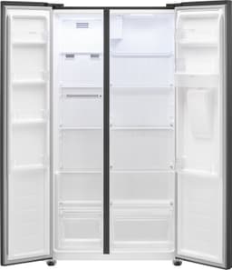 Bomann SBS 7367 - Amerikaanse Koelkast - Side-by-Side - 439 Liter - Total No Frost – Waterdispenser - Dark Inox Look — thumbnail 3