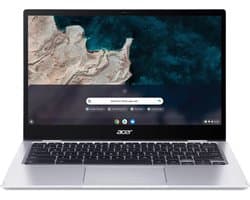 Acer Chromebook CP513-1HL-S1YN Snapdragon 7c 33,8 cm (13.3) Touchscreen Full HD 8 GB LPDDR4x-SDRAM 128 GB eMMC Wi-Fi 5 (802.11ac) ChromeOS voor ondernemingen Zilver