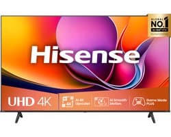 Hisense 50A6Q - 50 inch - 4K LED - 2025 - Buitenlands model