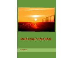 Multi colour Note Book