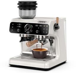 HiBREW H7B espressomachine, dubbel verwarmingssysteem, 58 mm portafilter, ingebouwde molen met 30 maatinstellingen, touchscreen, voor Cafe Hotel Restaurant — thumbnail 1