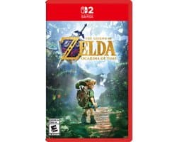 The Legend of Zelda: Ocarina of Time - Nintendo Switch 2 - Frans