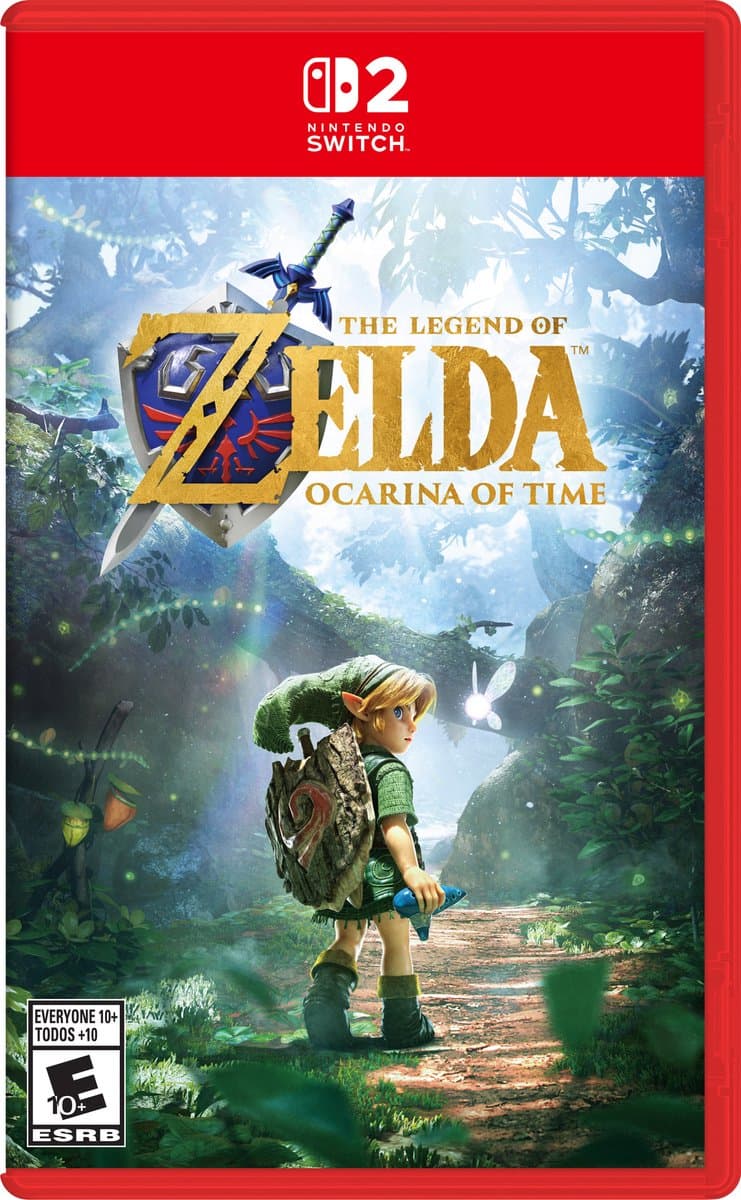The Legend of Zelda: Ocarina of Time - Nintendo Switch 2 - Frans — afbeelding 1