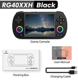 DeltaMerch Spelcomputer - Game Console - Gaming - 5000+ Games - 64 GB - WIFI & Bluetooth - Mini-HDMI - Ook voor onderweg - Zwart — thumbnail 1