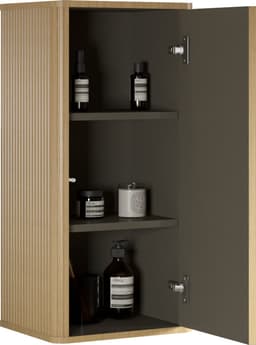 MODFU - Badkamer Wandkast - Wandmontage - Push-To-Open - Eiken - MDF — thumbnail 2