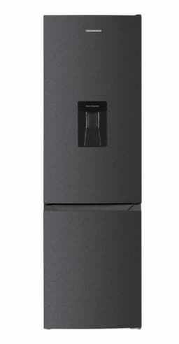 Heinner HC-HM313INVDGWDD Koel-vriescombinatie met Waterdispenser – 313 L – Inverter Compressor – Energieklasse D – Elektronische Bediening – Super Freeze – Vingerafdrukbestendige Afwerking – Antracietgrijs – 5 Jaar Garantie — thumbnail 1