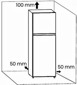 Lincoln Prestige PRDP25FDI Vrijstaande Koelvriescombinatie - Dubbeldeurs Koelkast met Inverter Compressor - Total No-Frost - 251 Liter - Zilver — thumbnail 3
