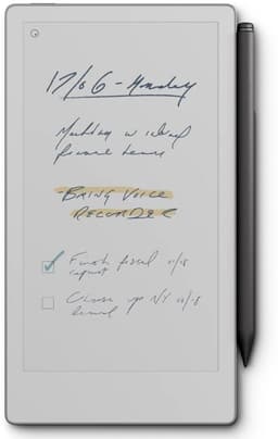 reMarkable Paper Pro Move met Marker Plus en zwarte leren Book Folio - 7,3 inch digitaal notitieblok — thumbnail 3