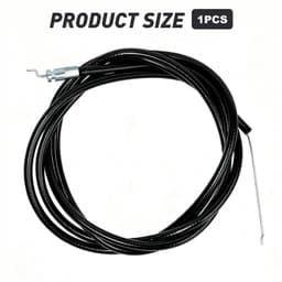 Universele reparatieset voor gaskabel met Z-opzetstuk en mantel – voor grasmaaier, bosmaaier, motorhelmstok — thumbnail 2