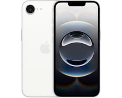 Apple iPhone 16e - 256GB - Wit