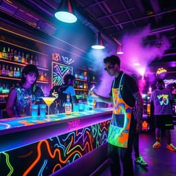 OUYLAF Blacklight - blacklight verlichting - Blacklight UV Lamp Discolamp Neon - UV Lamp - 50W - Neon - Discolamp - Disco Licht — thumbnail 2