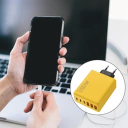 Multi-poort snellaadlader, multipoort USB-oplaadadapter 120W — thumbnail 4