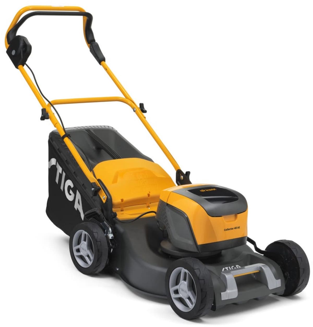 STIGA Collector 48 AE Kit Grasmaaier - Accu - 46 cm - 60 l opvangzak — afbeelding 1