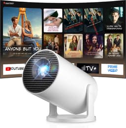 Kavo ®- Mini Beamer - Beamer - Projector - Wit - 10cm x 10cm x 17cm — thumbnail 1