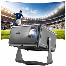 Beamer 1500 ANSI Lumen - Full HD 1920 x 1080 Resolutie - LED - Voor Thuisbioscoop En Gaming — thumbnail 1