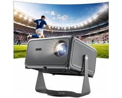 Beamer 1500 ANSI Lumen - Full HD 1920 x 1080 Resolutie - LED - Voor Thuisbioscoop En Gaming