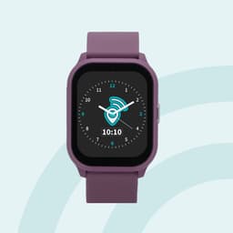 One2track Connect YOU Paars | GPS horloge voor kinderen | Videobel in HD, voeg vriendjes toe en zie altijd waar je kind is met de leukste smartwatch voor kinderen — thumbnail 2