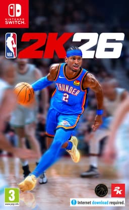 NBA 2K26-Standaard (Switch) Nieuw — thumbnail 3