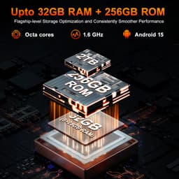 DOOGEE Blade10 Pro Energy Outdoor Smartphone-32GB RAM+256GB ROM-6,56 inch 90Hz HD+ scherm-6150mAh accu-Android 15-IP68/IP69K-NFC — thumbnail 2