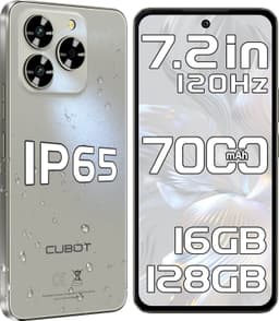 CUBOT Note60 4G Smartphone 16GB RAM-128GB ROM-7,2"120Hz HD+ 48MP-7000mAh,Android15 — thumbnail 1