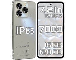 CUBOT Note60 4G Smartphone 16GB RAM-128GB ROM-7,2"120Hz HD+ 48MP-7000mAh,Android15