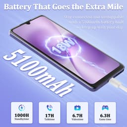 CUBOT P90 4G Smartphone 24GB RAM-256GB ROM-6,88" 120Hz HD-64MP Camera-5100mAh-Android15 — thumbnail 4
