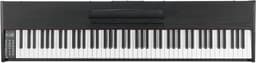 Digitale Piano met 88 Toetsen, Elektrische Piano met Dubbel Klavier en Ingebouwde Luidsprekers, Draagbare Koffer met Standaard en Hoofdtelefoonaansluiting, 200 Geluiden en Ritmes, Compatibel met Bluetooth/USB/MIDI, Ideaal voor Beginners — thumbnail 2