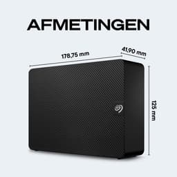 Externe Harde Schijf - Desktop HDD met 6 TB Opslag, USB 3.0, 3,5 Inch en Inclusief 18W Adapter — thumbnail 5