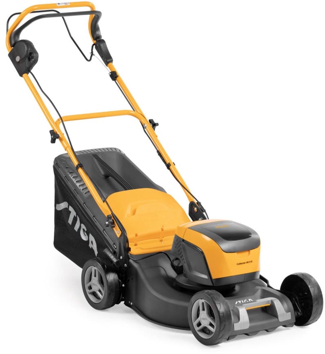 STIGA Collector 48 S AE Kit Grasmaaier - Accu - 46 cm - zelfrijdend — afbeelding 1