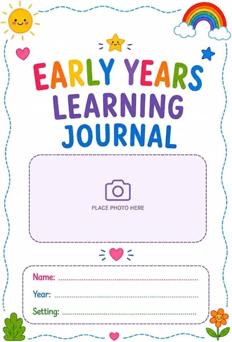 Full Colour Edition: Monthly Portfolio for Montessori and Early Childhood Settings, September to June: Aligned with ... — Irish Early Years Educator Resource — afbeelding 1