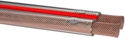 Goobay Luidsprekerkabel transparant, 10 m rol, doorsnede 2 x 1,5 mm², CCA — thumbnail 3