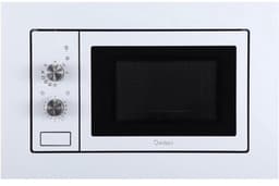 Inbouwmagnetron - Compacte oven - Snel maaltijden bereiden - Mechanische timer - 20 liter - Wit — thumbnail 1