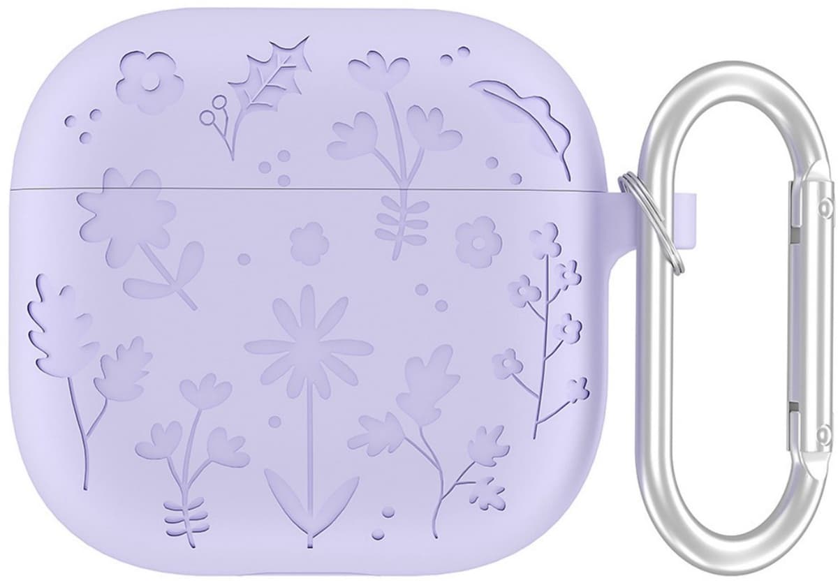Geschikt voor Apple AirPods Pro 3 oordopjes hoes - Bluetooth oordopjes beschermhoes - compact en draagbaar - siliconen beschermhoes - verdikte beschermhoes - siliconen gegraveerde zachte hoes - beschermhoes voor oordopjes — afbeelding 1