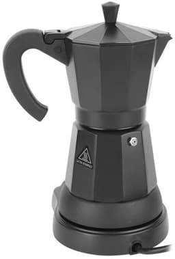Draagbaar elektrisch koffiezetapparaat - 300 ml - Capaciteit voor 3 kopjes - Zwart — thumbnail 3