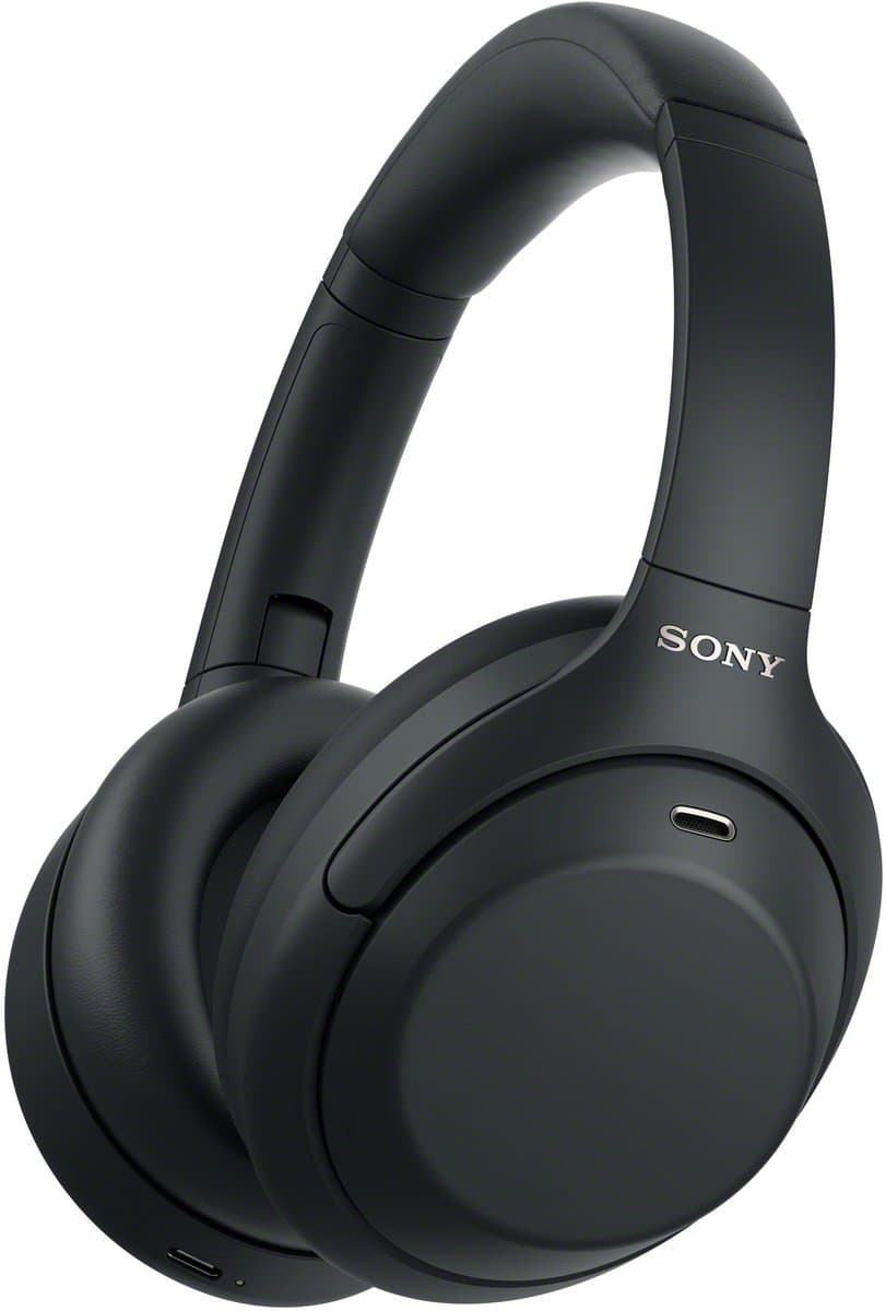 Sony WH-1000XM4C (2026) – Draadloze Noise Cancelling koptelefoon - Zwart — afbeelding 1