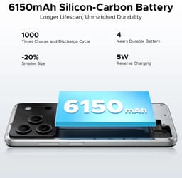 Wentinkmo - Doogee Note56 - Android 16 smartphone - Groot 6,56 inch — thumbnail 2